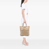 Gucci GG Canvas Web Tote Secondhand