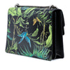 Secondhand Gucci Medium Leather Tropical Print Dionysus Shoulder Bag