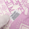 Hermès Sangles en Zigzag Silk Bandana Scarf 55 Secondhand