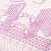 Hermès Sangles en Zigzag Silk Bandana Scarf 55 Secondhand