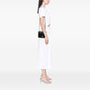 Chanel Mini Square Classic Chevron Lambskin Single Flap Secondhand