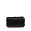 Chanel Mini Square Classic Chevron Lambskin Single Flap Secondhand