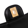 Chanel Mini Square Classic Chevron Lambskin Single Flap Secondhand