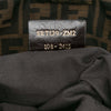 Fendi Zucca Canvas and Leather Chain Maxi Baguette Secondhand