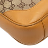 Secondhand Gucci GG Canvas Bamboo Web Satchel