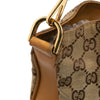 Secondhand Gucci GG Canvas Bamboo Web Satchel