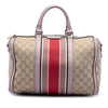 Gucci Medium GG Canvas Web Joy Boston Bag Secondhand