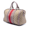 Gucci Medium GG Canvas Web Joy Boston Bag Secondhand