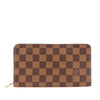 Secondhand Louis Vuitton Damier Ebene Zippy Wallet