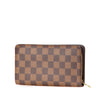 Secondhand Louis Vuitton Damier Ebene Zippy Wallet