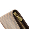 Secondhand Louis Vuitton Damier Ebene Zippy Wallet