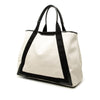 Balenciaga Canvas Navy Cabas Tote M Secondhand