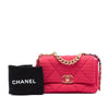Chanel Medium Tweed 19 Flap Secondhand