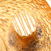Secondhand Chanel Gold Plated CC Sunburst Clip On Earrings