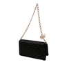 Chanel CC Quilted Satin Butterfly Chain Clutch Secondhand