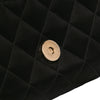 Chanel CC Quilted Satin Butterfly Chain Clutch Secondhand