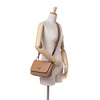 Prada City Calf Pionniere Saddle Bag Secondhand