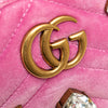Gucci Mini GG Marmont Crystal Embellished Matelasse Velvet Crossbody Secondhand