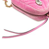 Gucci Mini GG Marmont Crystal Embellished Matelasse Velvet Crossbody Secondhand