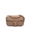 Gucci Medium GG Marmont Matelasse Calfskin Shoulder Bag Secondhand