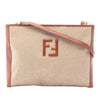 Fendi Canvas FF Crossbody Secondhand