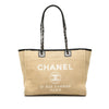 Chanel Small Canvas Deauville Tote Secondhand