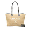 Chanel Small Canvas Deauville Tote Secondhand