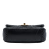 Chanel Mini CC Quilted Calfskin Multi Chain Single Flap Secondhand