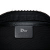 Dior Nylon Patch Embellished Zip Clutch Secondhand