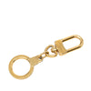 Louis Vuitton Gold Plated Bolt Extender Key Ring Secondhand