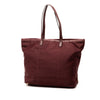 Prada Tessuto Canapa Logo Tote Secondhand