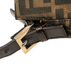 Fendi Zucca Canvas Shoulder Bag Secondhand