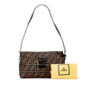 Fendi Zucca Canvas Shoulder Bag Secondhand