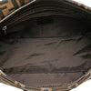 Fendi Zucca Canvas Shoulder Bag Secondhand