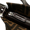 Fendi Zucca Canvas Shoulder Bag Secondhand