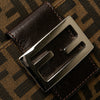 Fendi Zucca Canvas Shoulder Bag Secondhand