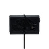 Secondhand Saint Laurent Calfskin Cloud Star Applique Classic Monogram Kate Tassel Wallet on Chain