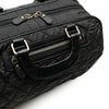 Chanel Paris New York Quilted Nylon Duffle Handbag Secondhand