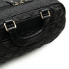 Chanel Paris New York Quilted Nylon Duffle Handbag Secondhand