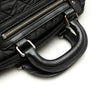 Chanel Paris New York Quilted Nylon Duffle Handbag Secondhand