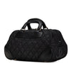 Chanel Paris New York Quilted Nylon Duffle Handbag Secondhand