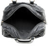 Chanel Paris New York Quilted Nylon Duffle Handbag Secondhand