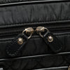 Chanel Paris New York Quilted Nylon Duffle Handbag Secondhand