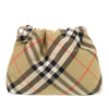 Burberry Supernova Check Nylon Drawstring Pouch Secondhand