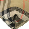 Burberry Supernova Check Nylon Drawstring Pouch Secondhand