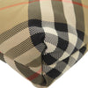 Burberry Supernova Check Nylon Drawstring Pouch Secondhand