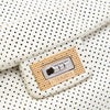 Chanel Perforated Calfskin Reissue 2.55 East West Accordion Flap Secondhand