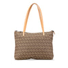 Fendi Zucchino Canvas Tote Secondhand