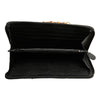 Gucci Suede Bamboo Wallet On Strap Secondhand