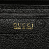 Gucci Suede Bamboo Wallet On Strap Secondhand